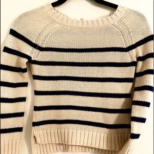 Gap Kids Girls Sailor Knit Sweater